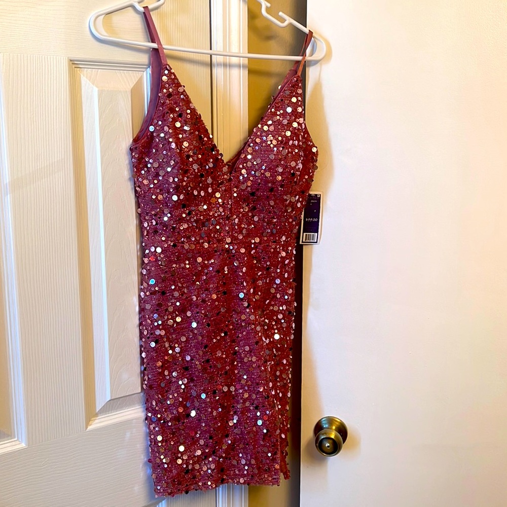 Sparkly dress